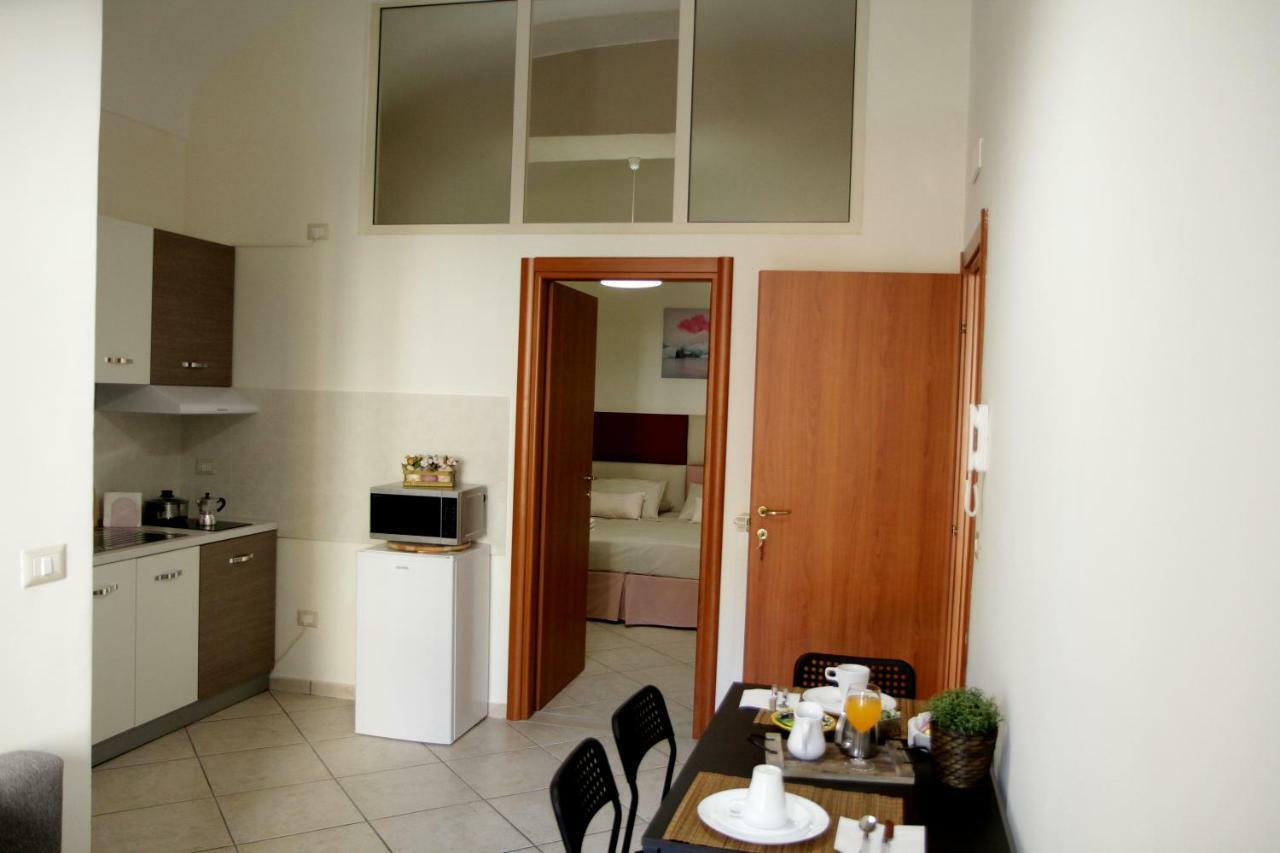 Giulia'S House Apartments SantʼAntonio Abate المظهر الخارجي الصورة