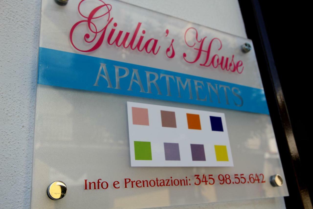Giulia'S House Apartments SantʼAntonio Abate المظهر الخارجي الصورة